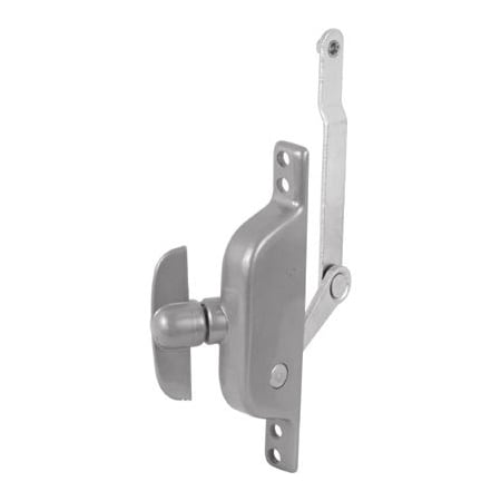 Prime-Line Diecast Aluminum, Universal Jalousie Operator with 3-5/8 in. Link, Daryl Windows (Single Pack) H 3932